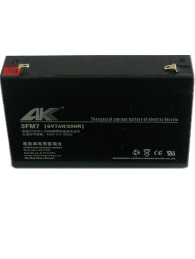 6V 7Ah Sealed Lead-Acid Battery