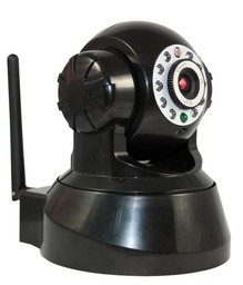 PTZ Wireless IP Security Camera