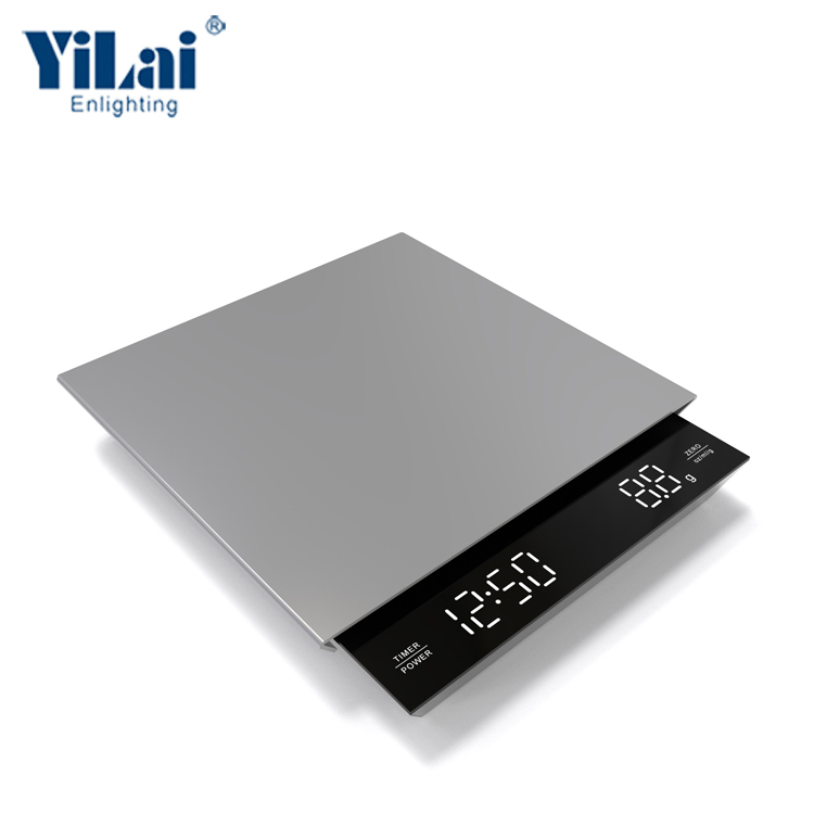 3kg capacity accuracy 0.1g digital kitchen scale stainless steel platform coffee scale - Image 3