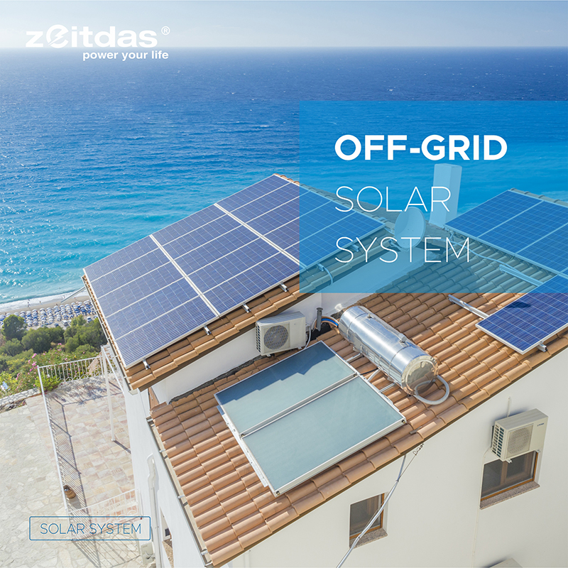 3kW-30kW Off-Grid Solar System - Image 3