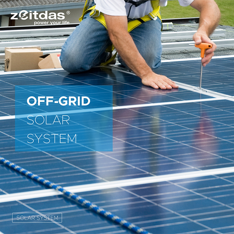 3kW-30kW Off-Grid Solar System - Image 2