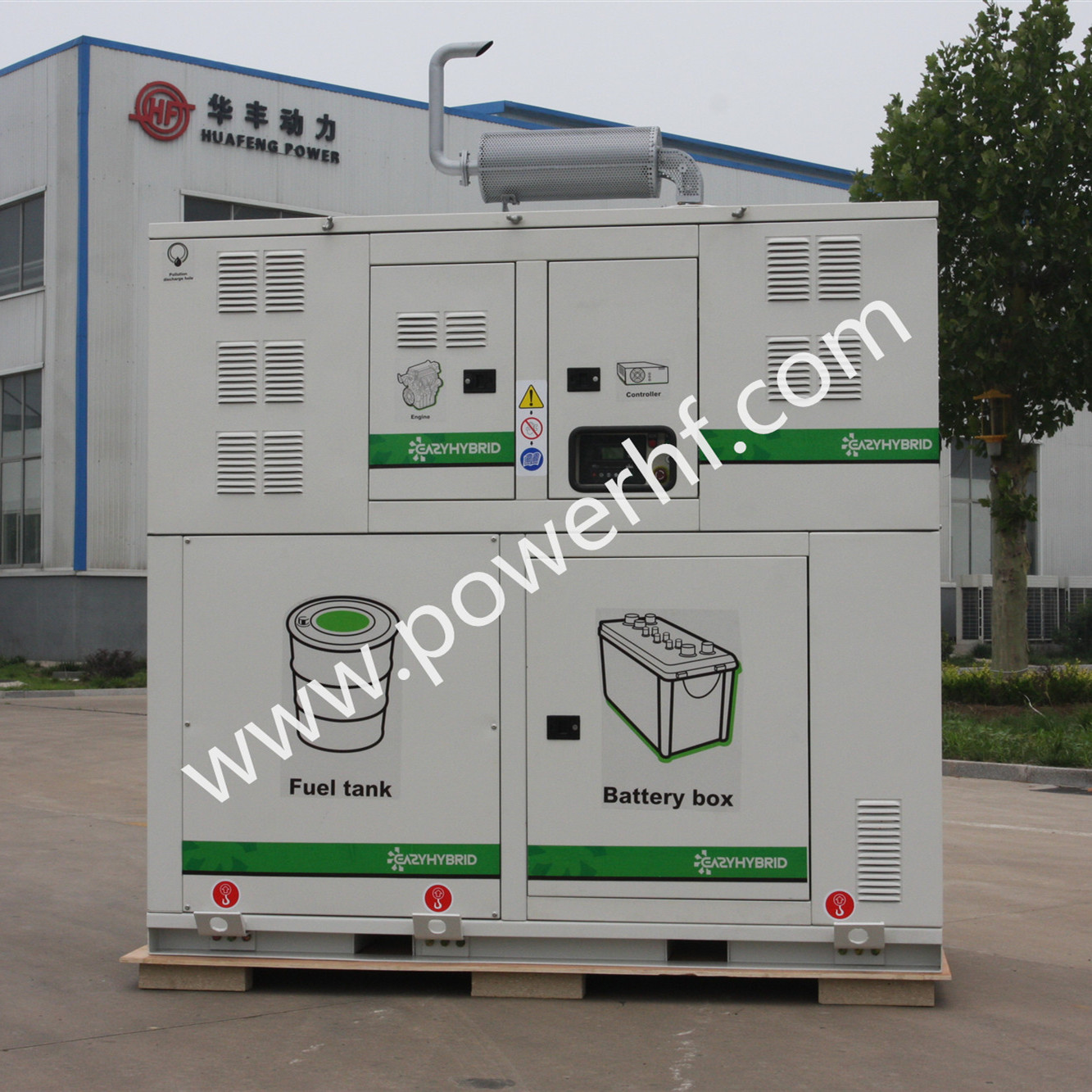 3kW 48V DC Hybrid power cube/EH-DC-48V-1000AH-3 - Image 3