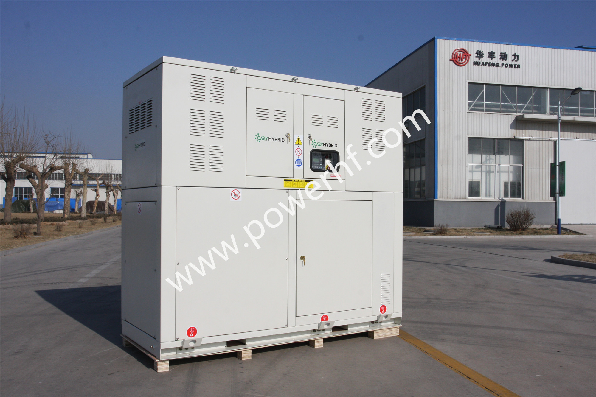 3kW 48V DC Hybrid power cube/EH-DC-48V-1000AH-3 - Image 2