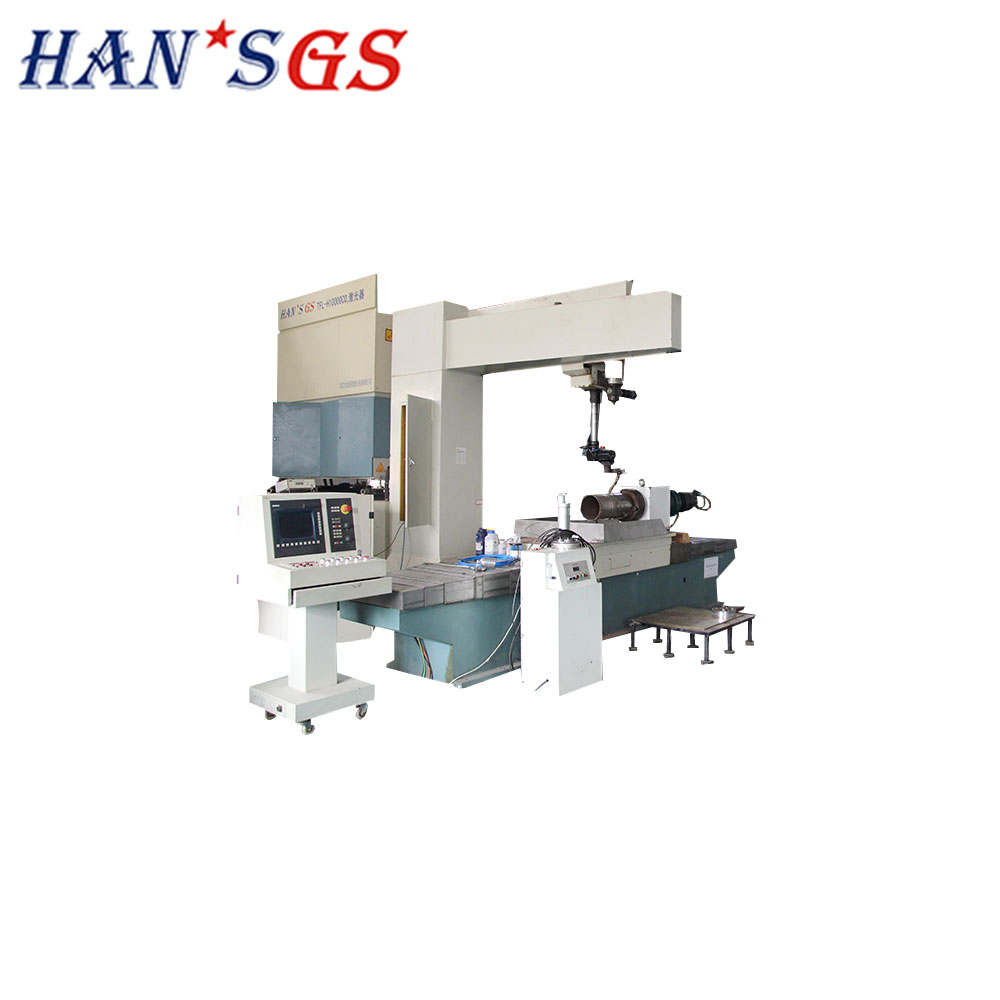 CO2 Laser Cladding System for Mining Machinery Remanufacturing