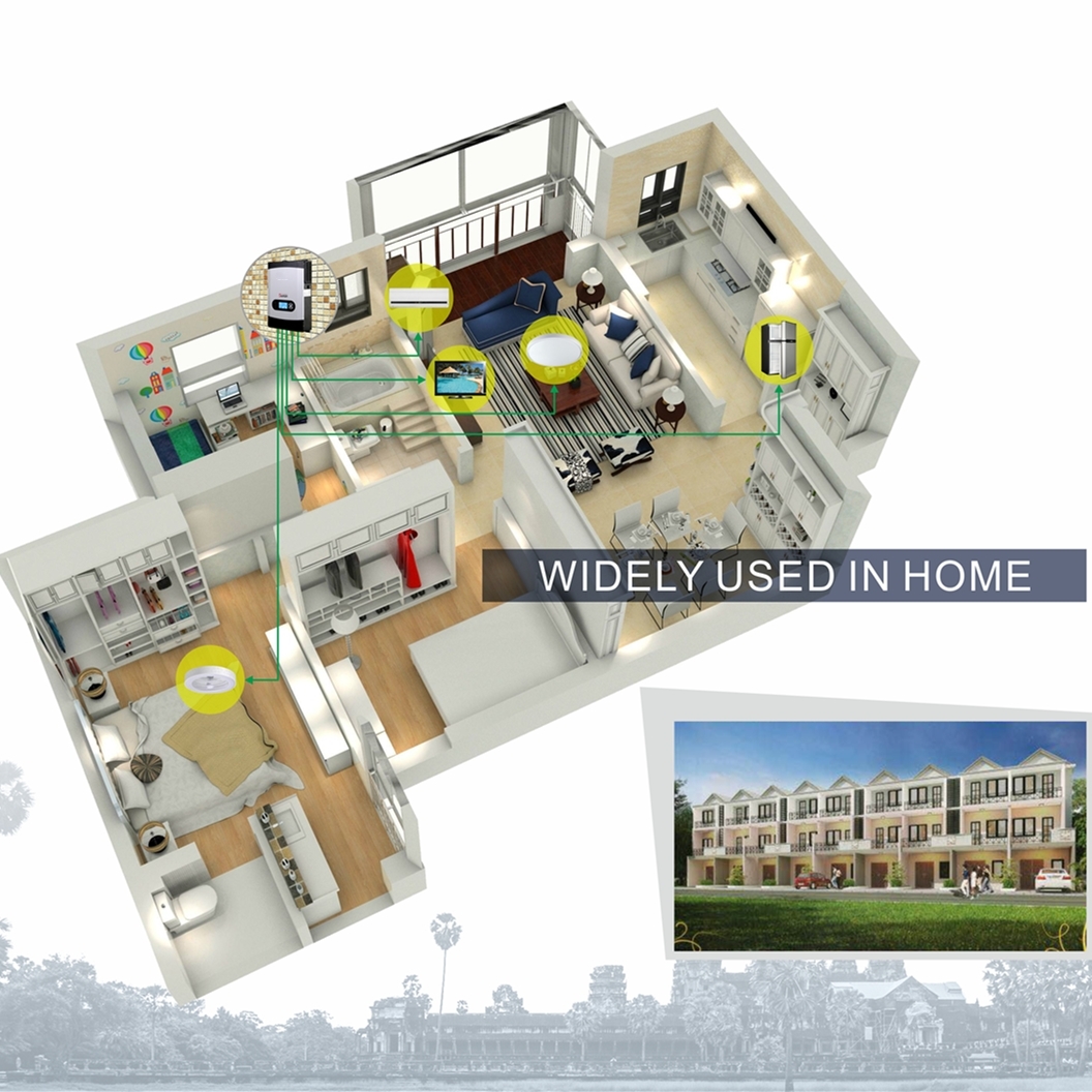 3kW-5kWh Off-Grid Hybrid Solar Power System