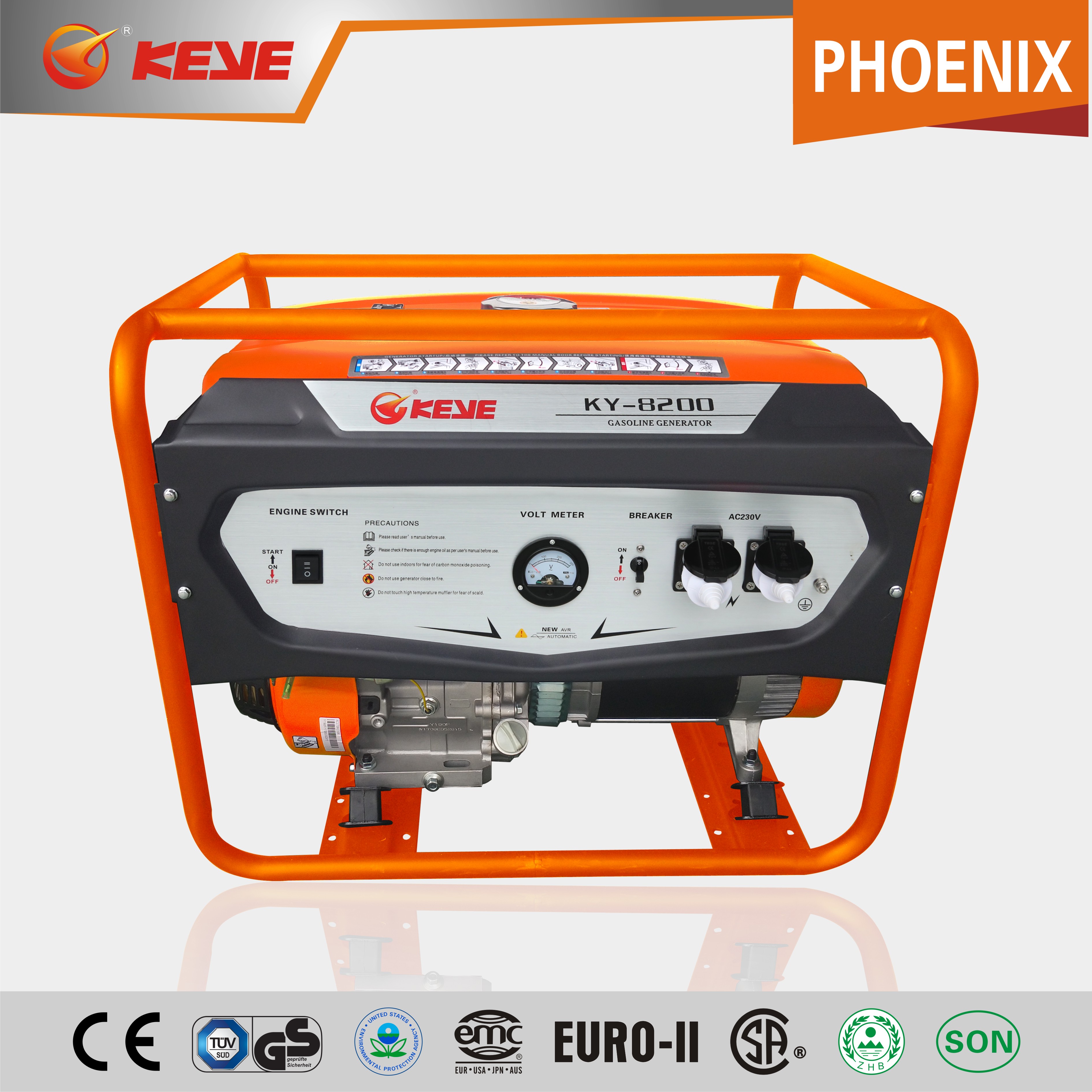 3KW Gasoline Generator - Image 2
