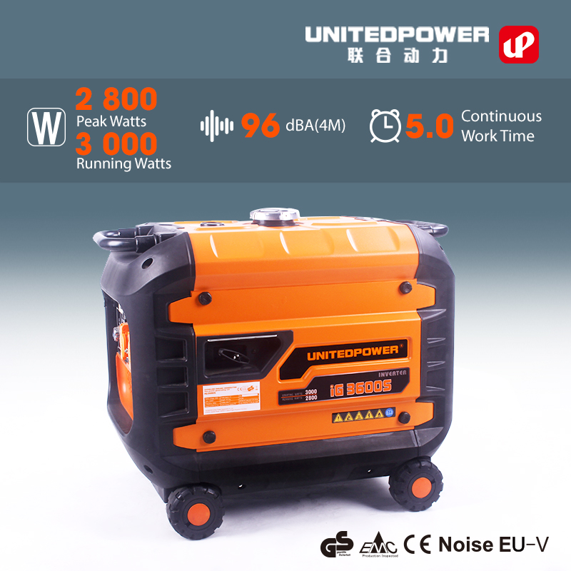 3KW Inverter Generator - Image 3