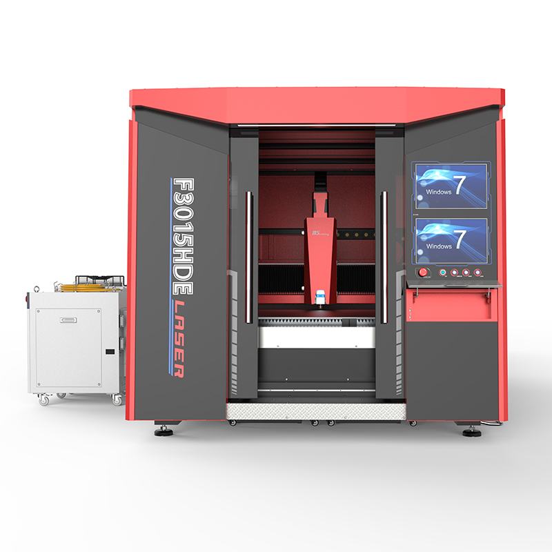 3KW Laser Machine with pallet changer fully enclosed cover 3M - Image 3