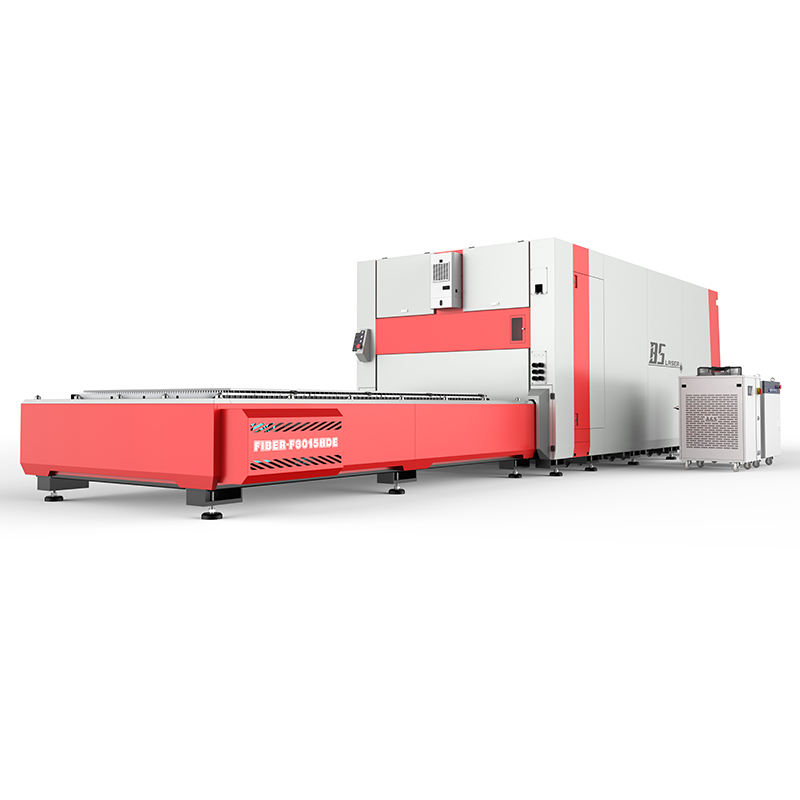 3KW Laser Machine with pallet changer fully enclosed cover 3M - Image 2