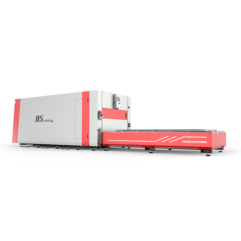 3kW Laser Cutting Machine with Pallet Changer
