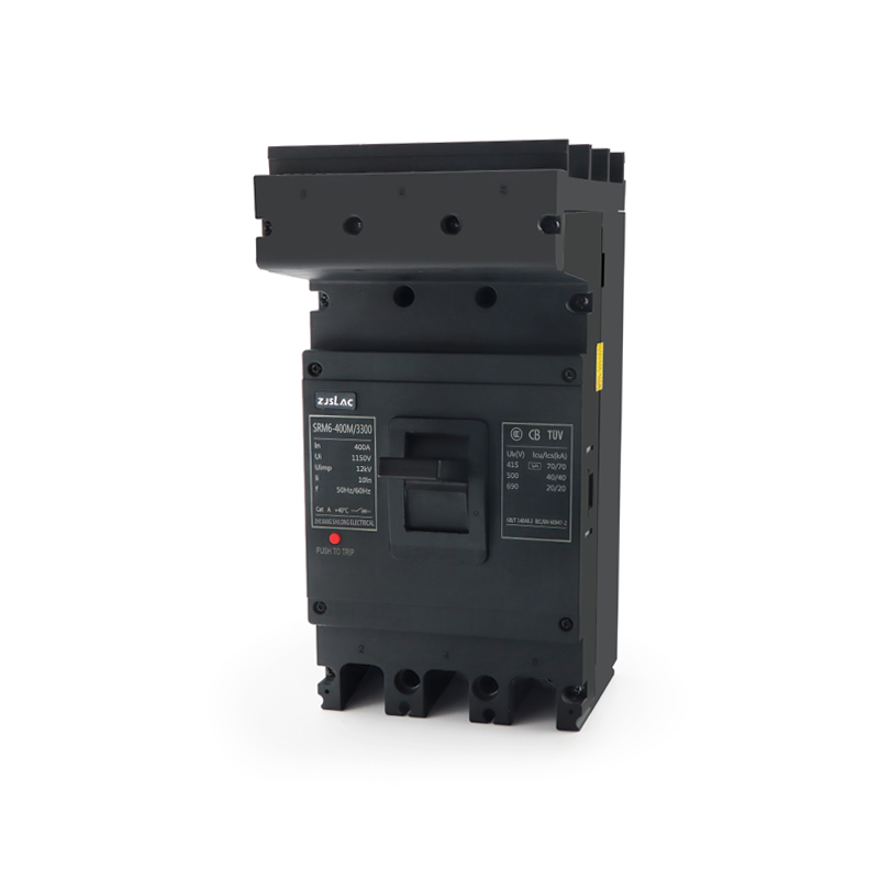 3P 400A Withdrawable Solar Switch High Voltage Molded Case Circuit Breaker - Image 3