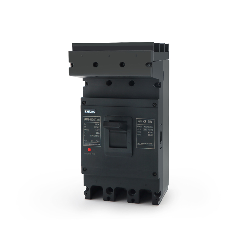 3P 630A Plastic Mounting Thermal Magnetic Hyundai Busbar Type Molded Case Circuit Breaker - Image 2