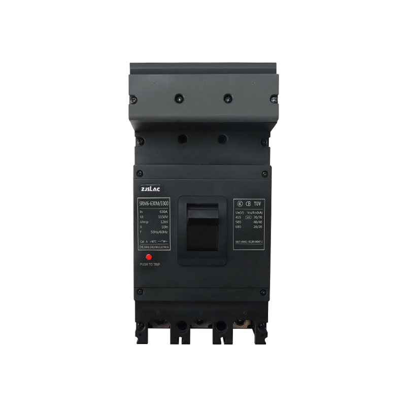630A Thermal Magnetic Molded Case Circuit Breaker for Busbar Mounting