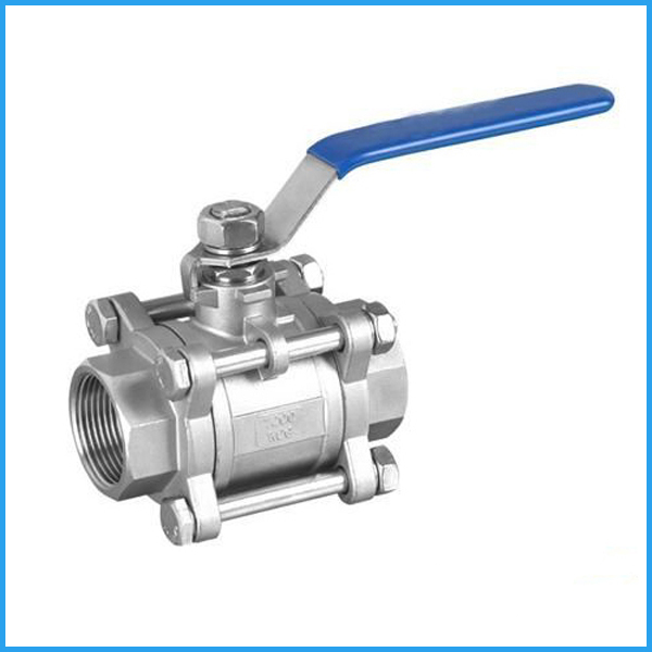 Three-Piece Ball Valve with NPT Ends
