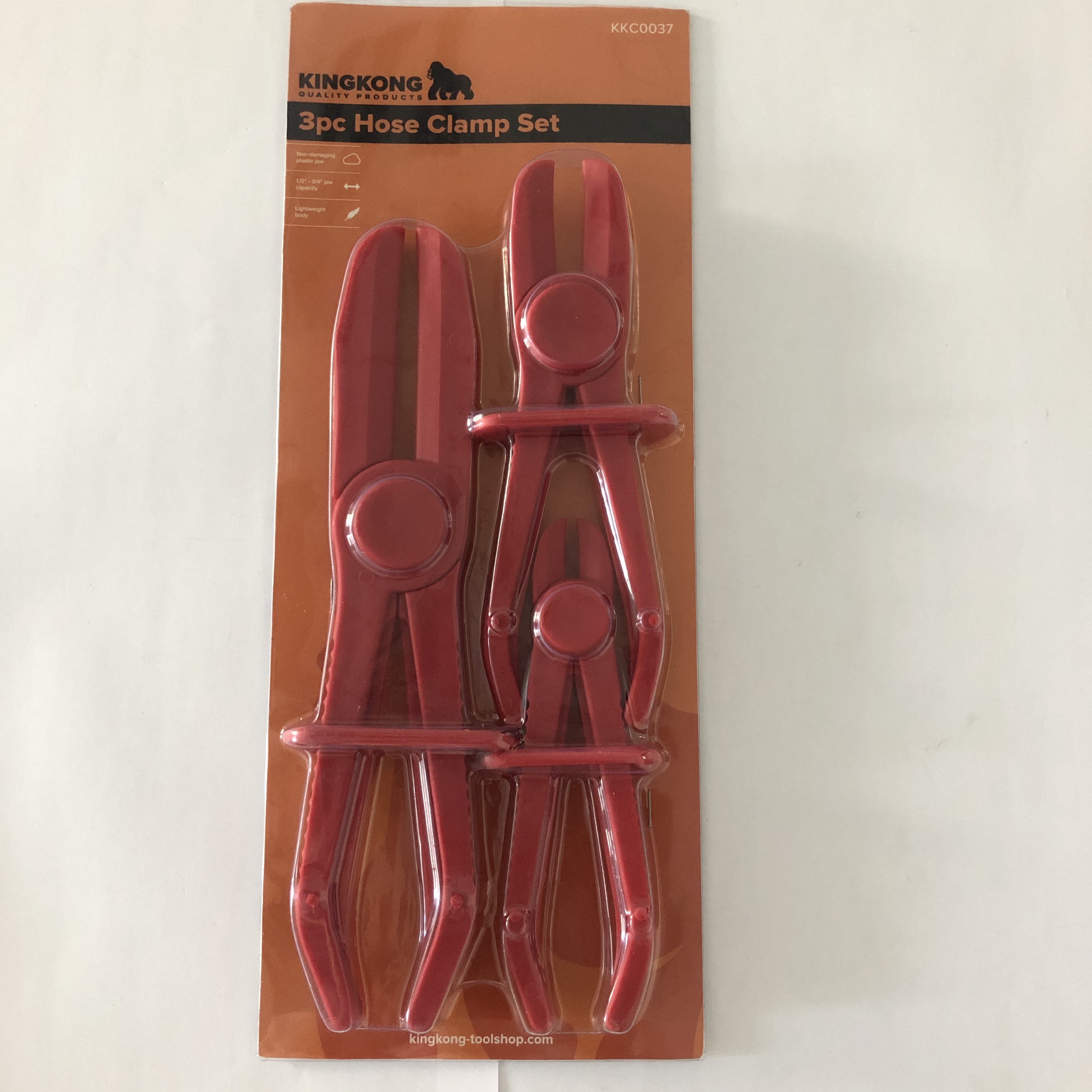 Non-Damaging Hose Clamp Set