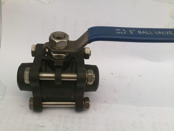 Stainless Steel Ball Valve with Butt Weld Ends