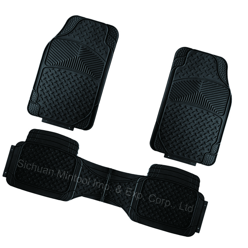PVC Car Floor Mat Set