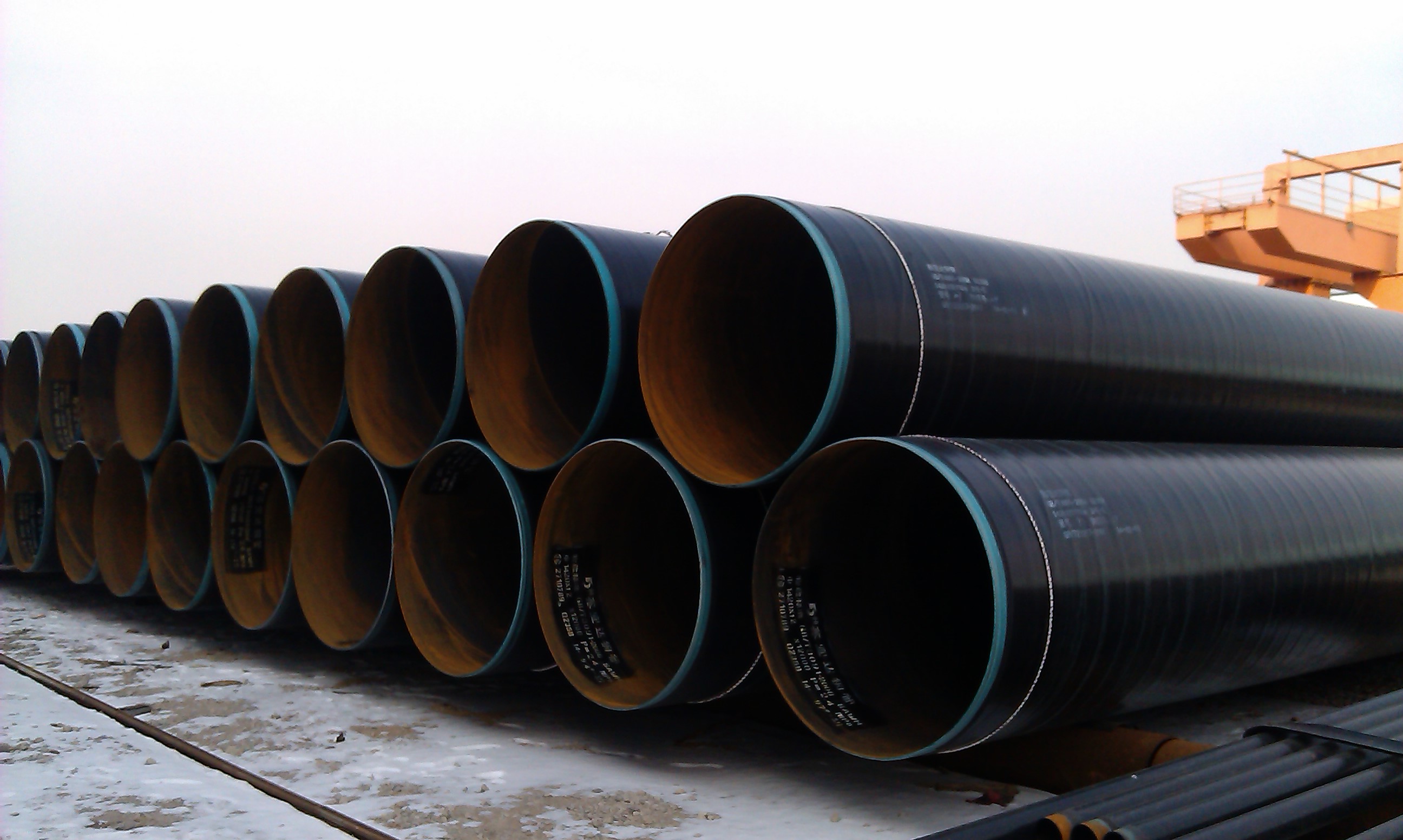 3PE Coated Steel Pipe