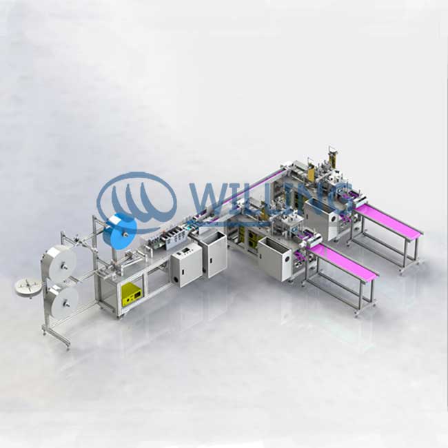 3ply mask making machine - Image 3