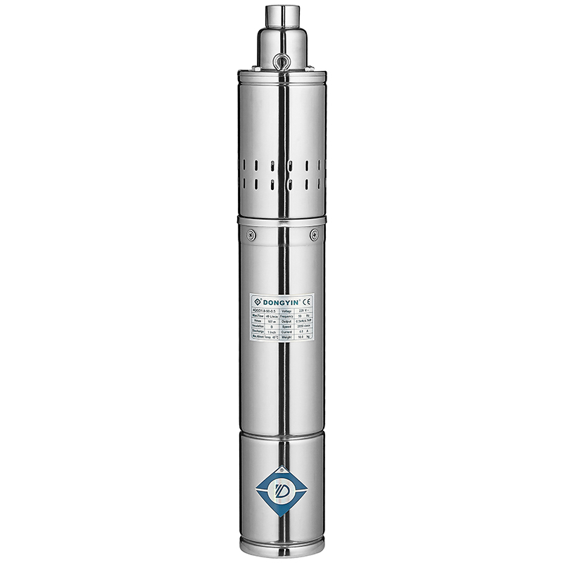 Stainless Steel Screw Submersible Pump