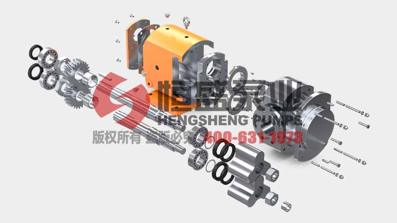 3RP Cam Rotor Pump Assembly