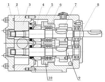 Internal Structure Diagram