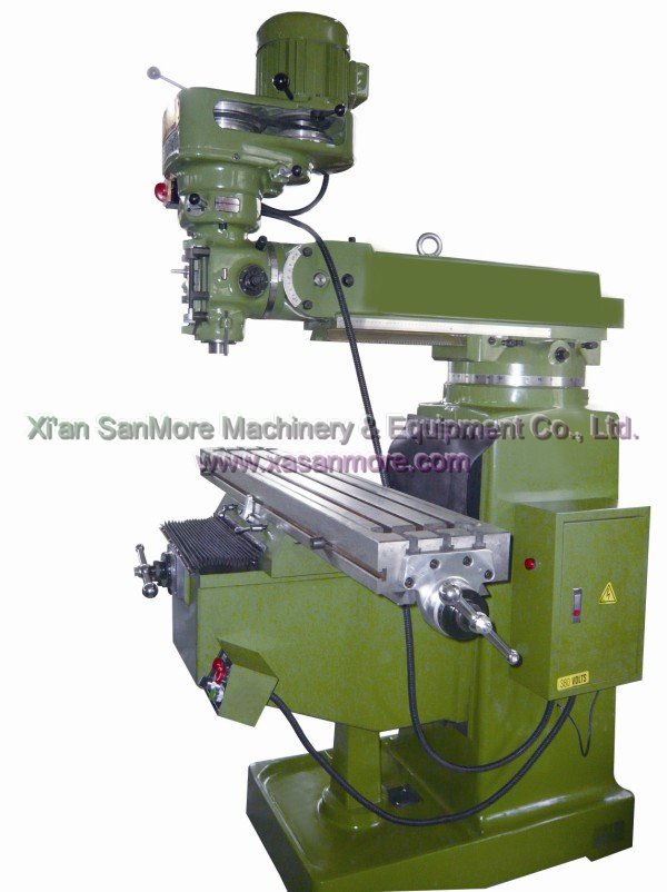 Turret Milling Machine