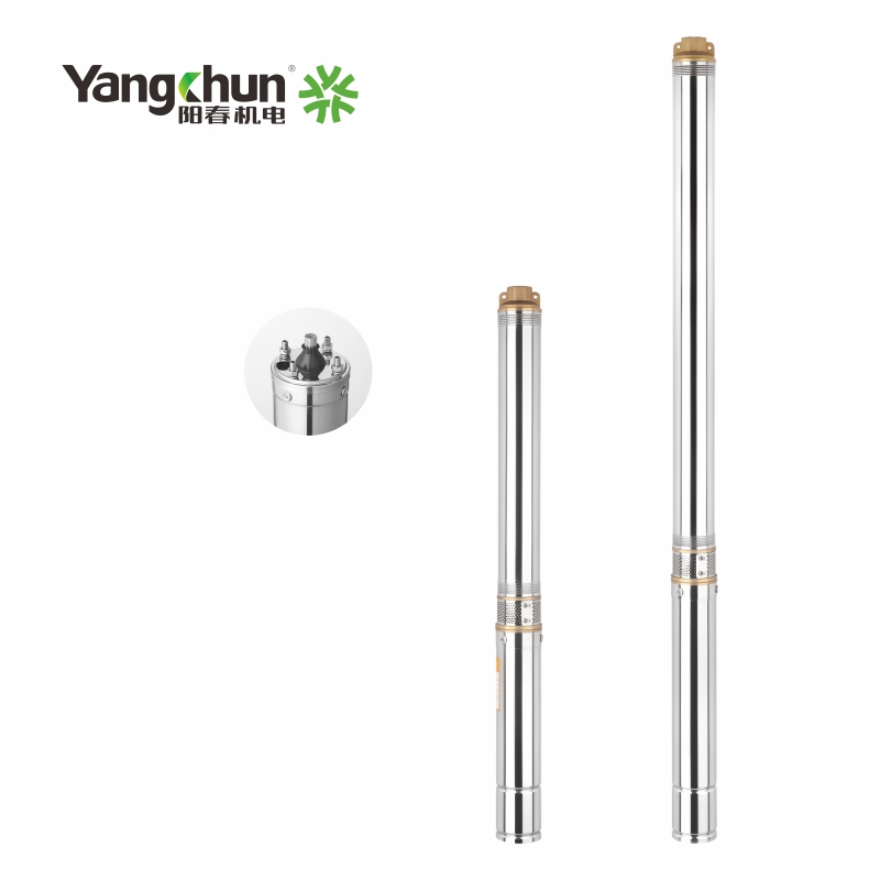 Stainless Steel Deep Well Submersible Pump