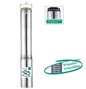3-Inch Submersible Deep Well Pump
