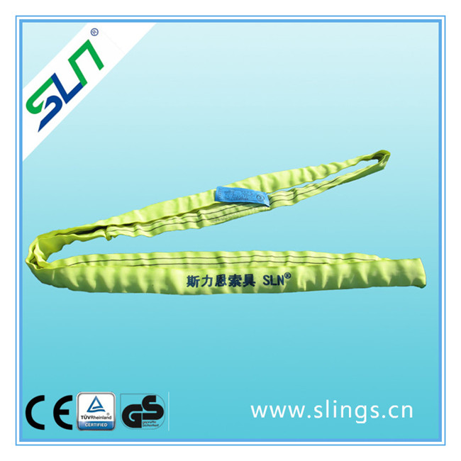 3t*10m Endless Polyester Round Sling Safety Factor 6: 1 - Image 3