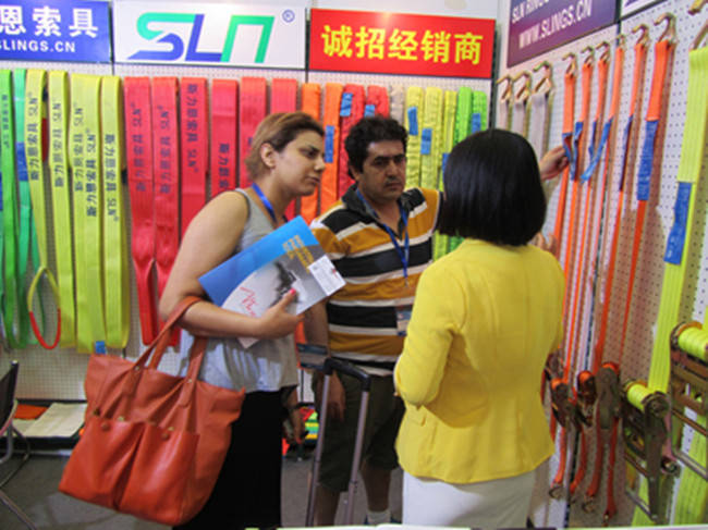 3t*10m Endless Polyester Round Sling Safety Factor 6: 1 - Image 2