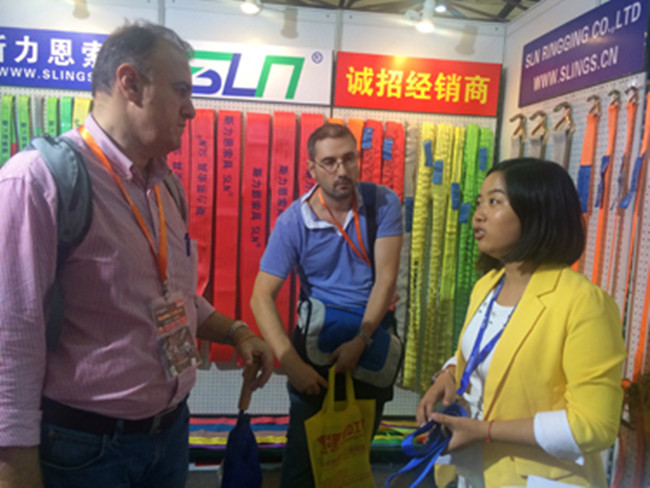 3T 10M Endless Polyester Round Sling 6:1 Safety