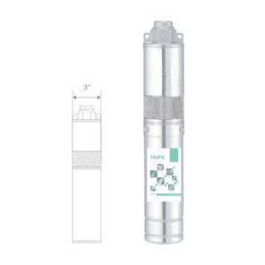 Submersible Solar Water Pump for Irrigation