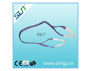 3-ton polyester lifting belt with safety labels