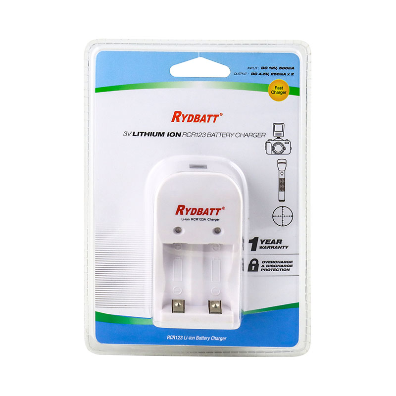 3V 2 slot battery battery battery charger - Image 2