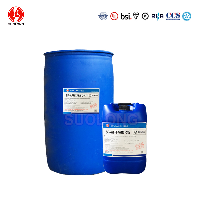 3x3 AR-AFFF Alcohol Resistant Foam Concentrate