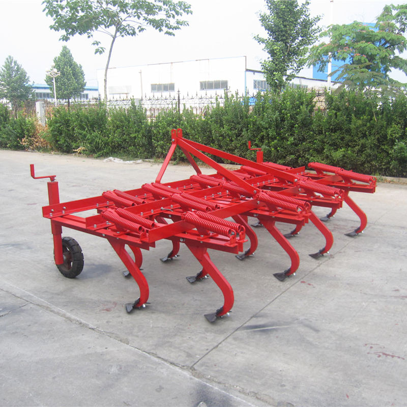3ZT Field Cultivator with heavy-duty frame and gauge wheels