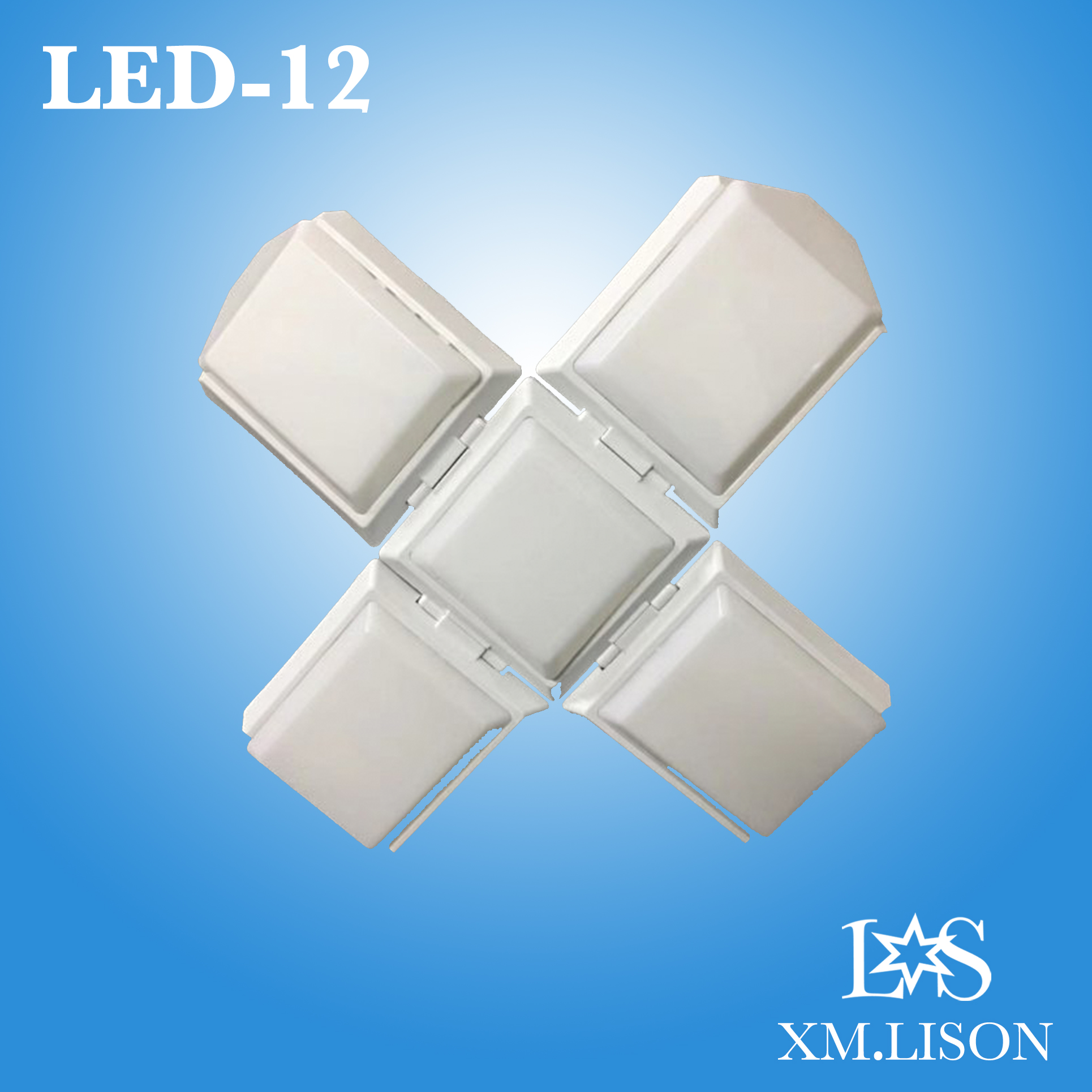 4 + 1 leaf light - Image 2