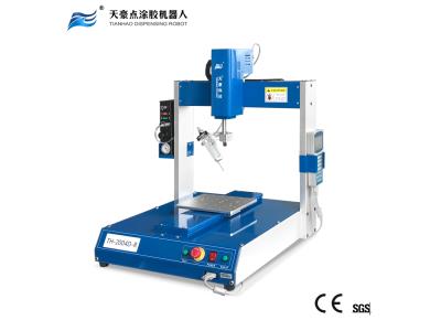 4 axis Benchtop dispensing robot for adhesive,glue,silicone - Image 2