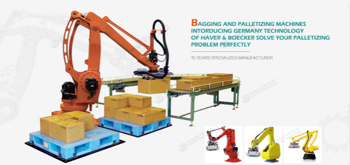 4-Axis Robot Palletizer