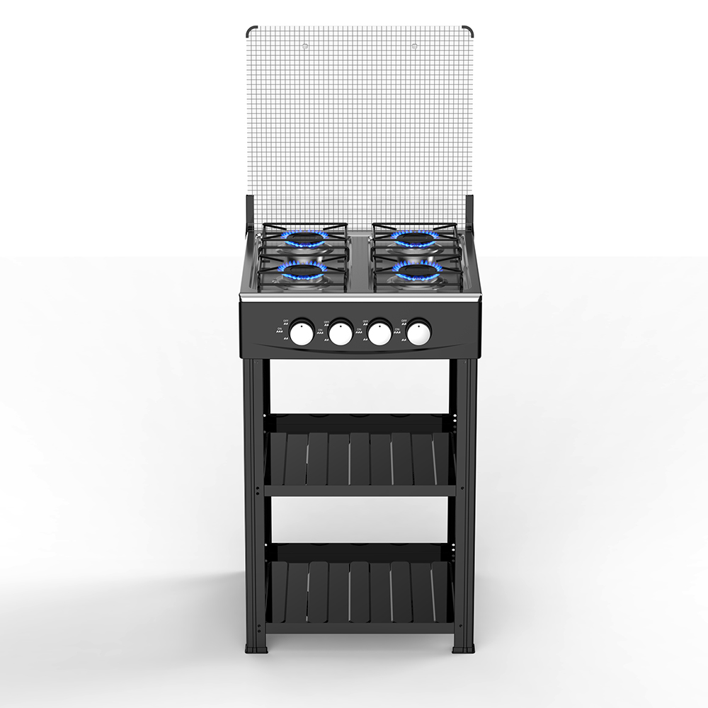 4 Big Burner Kitchen Cooking Hob Cooktop Stand Gas Stove - Image 2