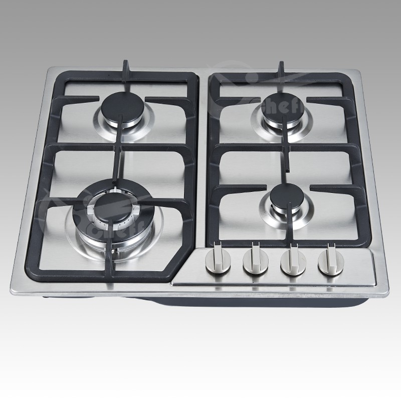 4 Burner high quality stainless steel Gas Hob - Image 3