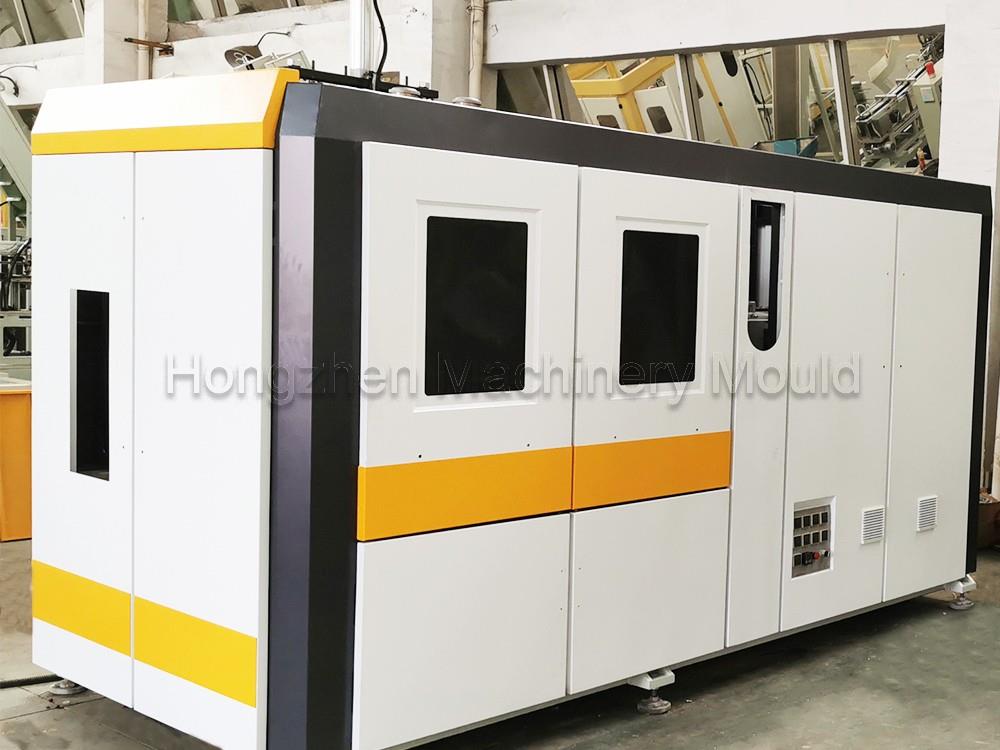 4 Cavity Fully Automatic Blowing Molding Machine - Image 2