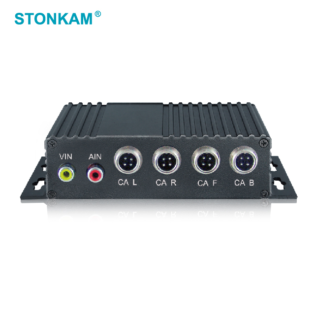4-CH HD Color Multiplexer Control Box - Image 3