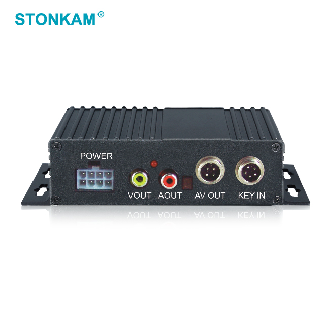 4-Channel HD Multiplexer Control Box