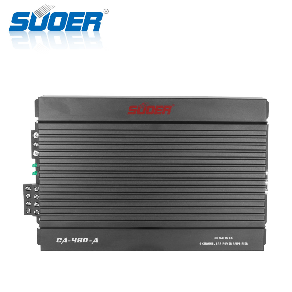 4 Channel 1000W Class AB Car Amplifier - Image 3