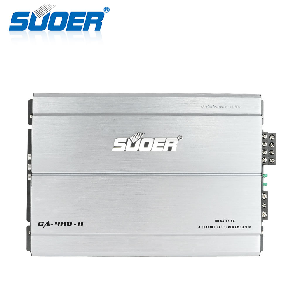 4 Channel 1000W Class AB Car Amplifier - Image 2