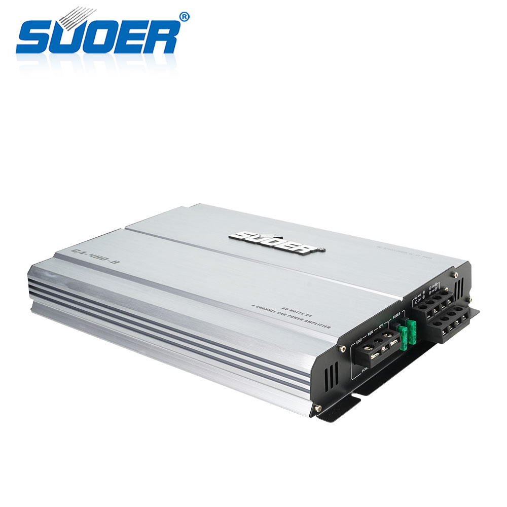 4-Channel 1000W Car Audio Amplifier