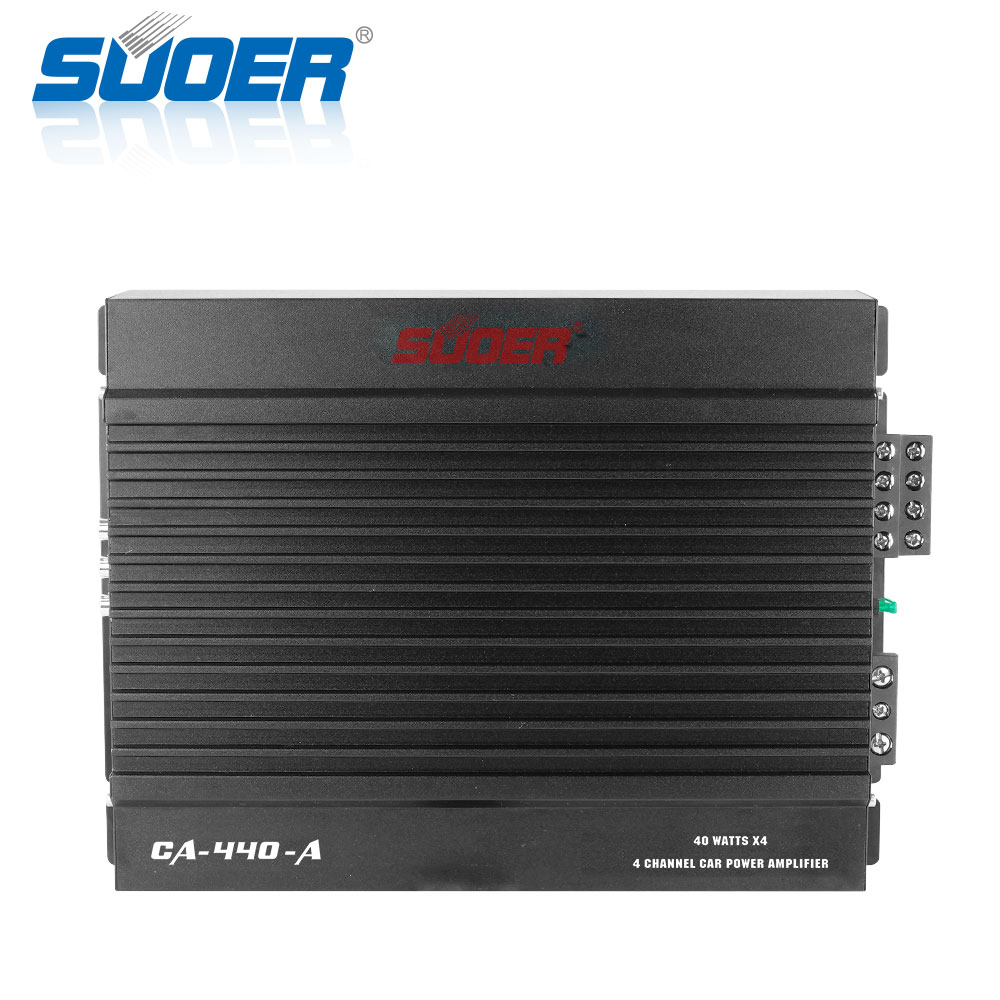 4 Channel 480W Class AB Car Amplifier - Image 3