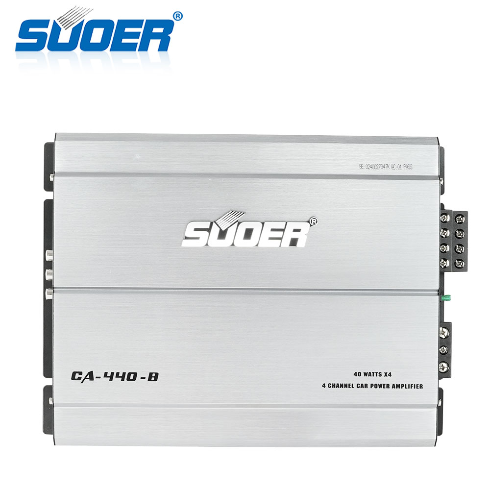 4 Channel 480W Class AB Car Amplifier - Image 2